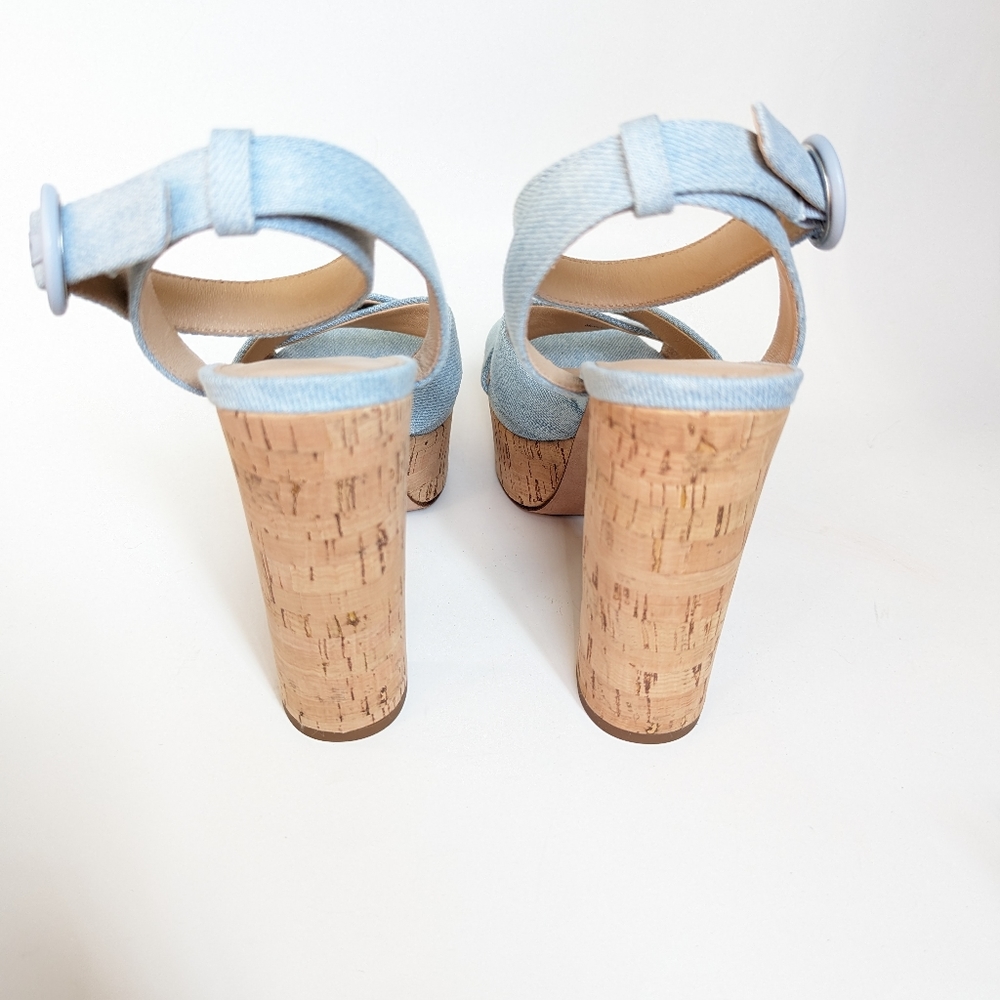 VERONICA BEARD LALANA WOMEN'S HEEL SANDALS - Picture 5 of 16